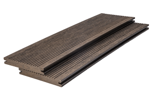 Террасная доска Bamberg Solid Shipboard, Brazilian Walnut (Бразильский орех) — Black Deck