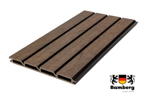 Фасадная доска Bamberg Nordic, Brazilian Walnut