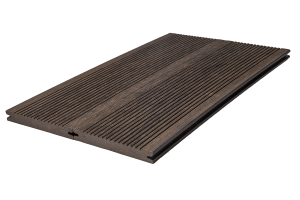 Террасная доска Bamberg Solid Shipboard, Brazilian Walnut (Бразильский орех) — Black Deck